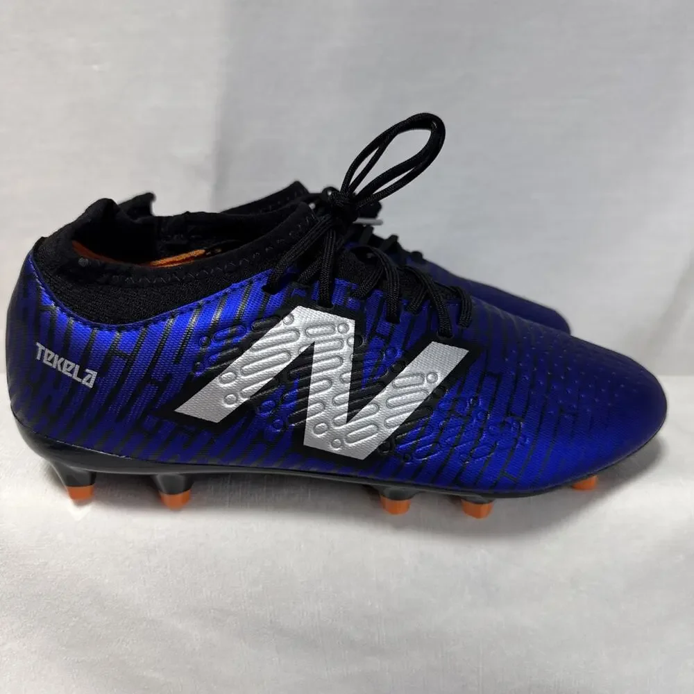 New Balance Tekela v4 Pro Plus Low FG Firm Ground Soccer Cleat W 7 / M 5.5 NWOB